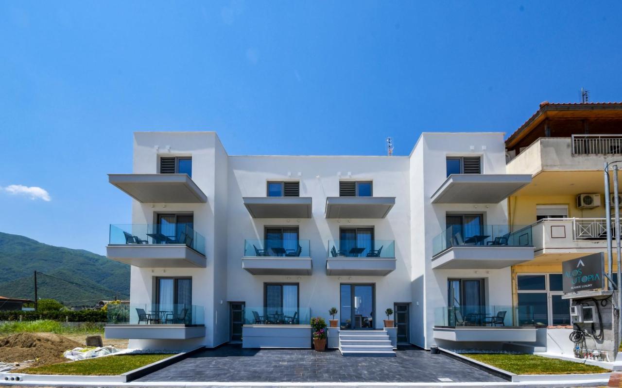 Alos Utopia Stavros (Thessaloniki) Exterior foto