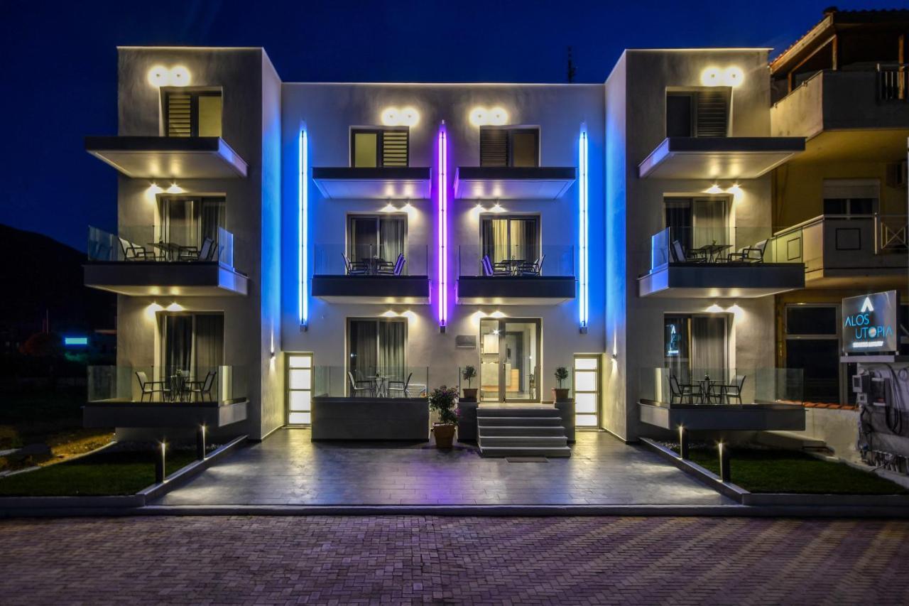 Alos Utopia Stavros (Thessaloniki) Exterior foto